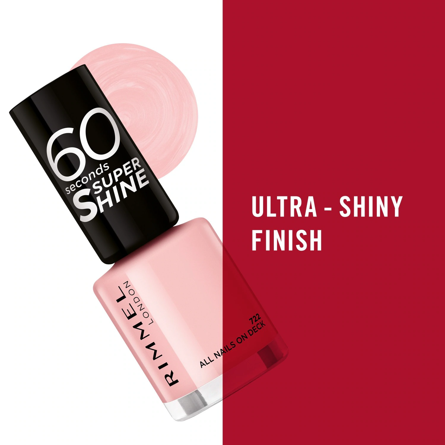 Rimmel London 60 SECONDS SUPER SHINE