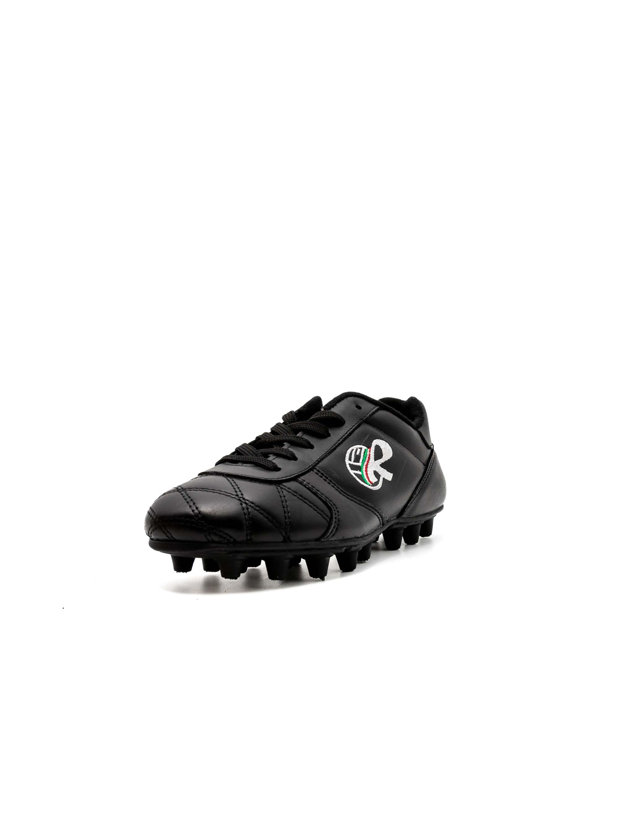 Athletic Shoes 'Jr Rubber - Mg Schwarz'