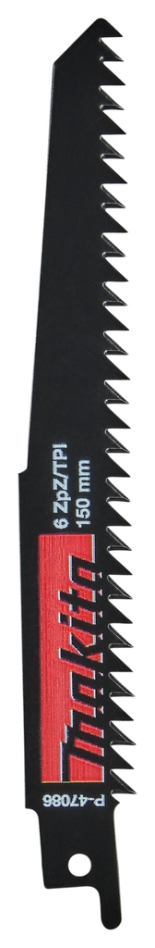 Makita Tillbehör P-47086 Tigersågklinga 130mm S644D - 5 delar