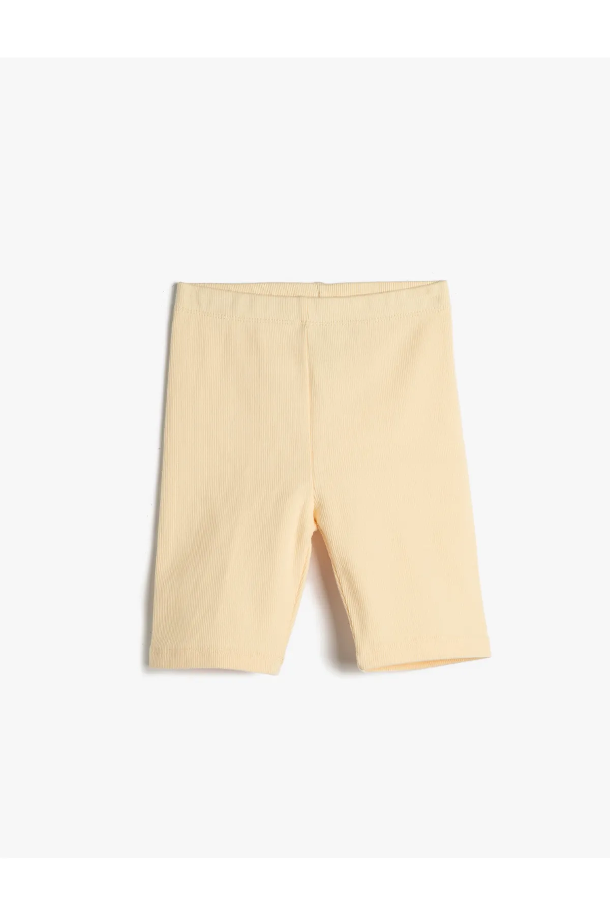 Koton  Leggings, Bermuda-Taille, elastische Taille, schnurgebundene Baumwolle