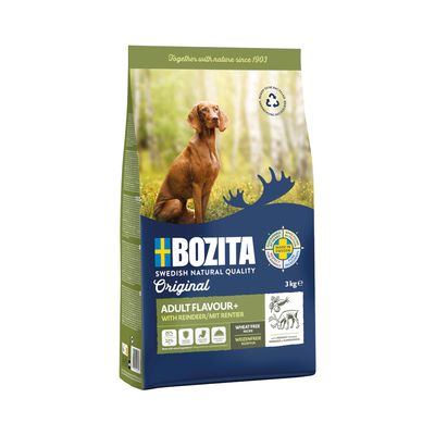 Bozita Original Adult Flavour Plus mit Rentier - Weizenfrei