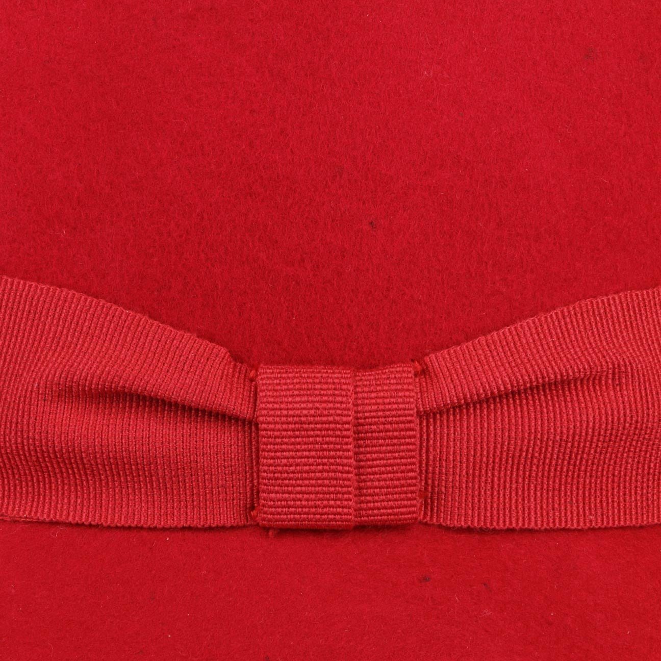 Lipodo Trilby (1-St) Trilby mit Ripsband, Made in Italy