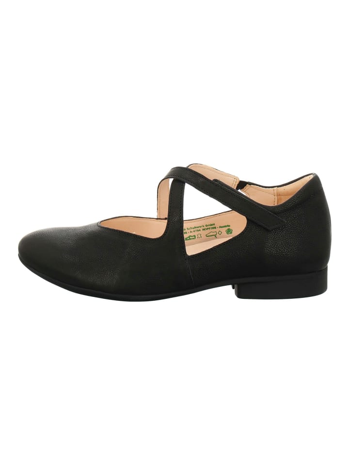 Think! Ballerinas in Schwarz günstig kaufen