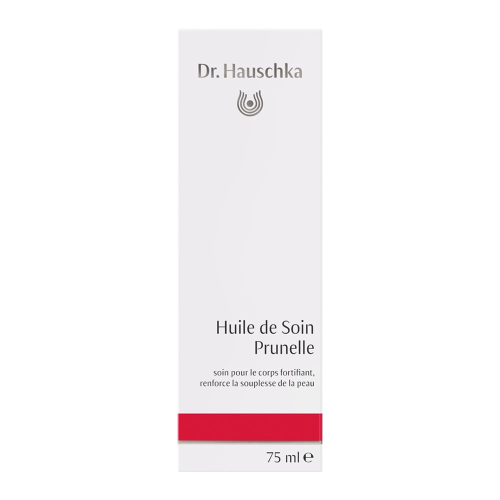 Dr. Hauschka Huile de Soin Prunelle Soin hydratant pour le corps