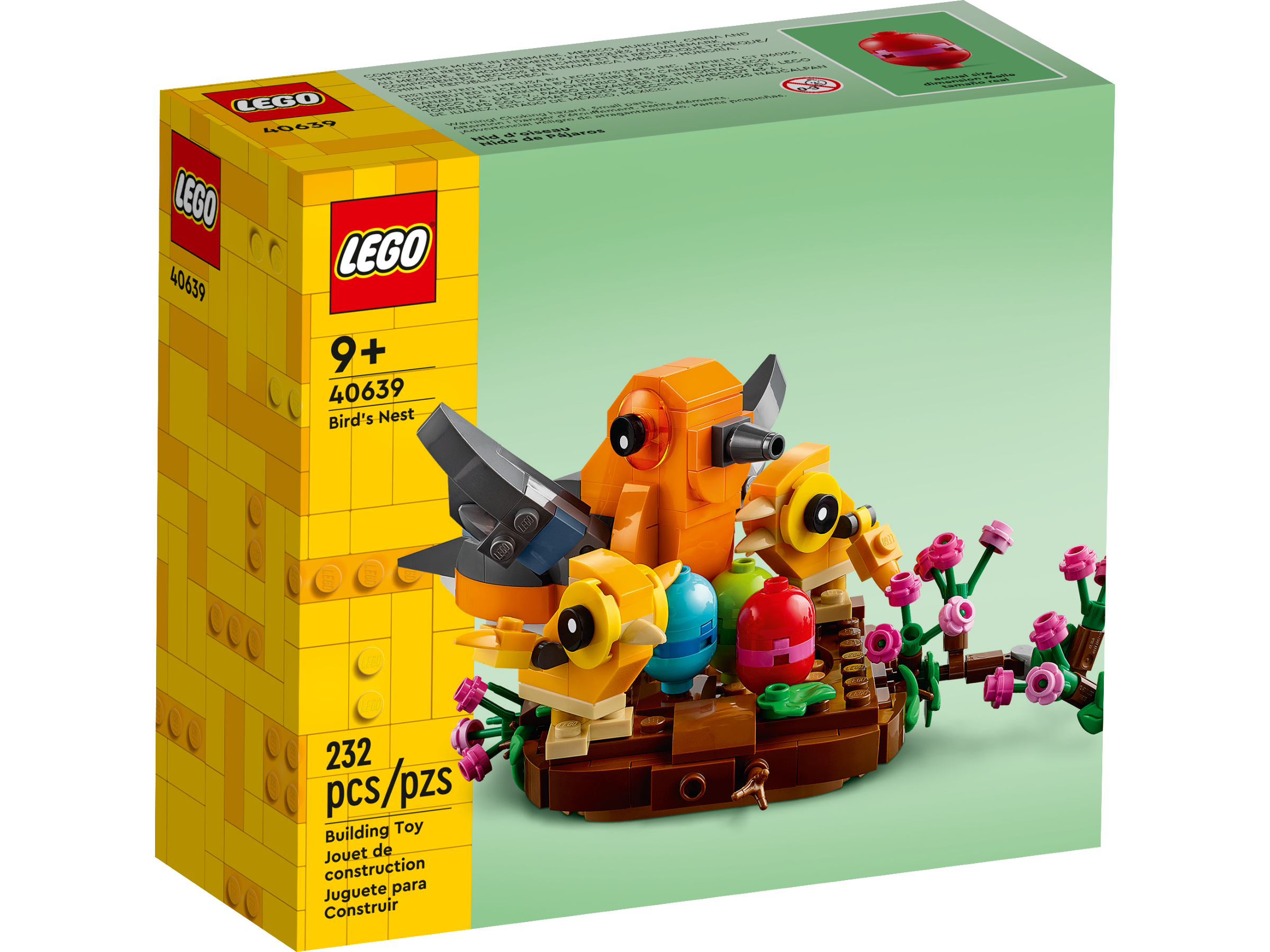 Le nid d’oiseau 40639
