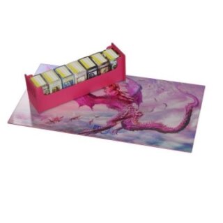 Dragon Shield Nest 500 - Magic Carpet Pink Diamond