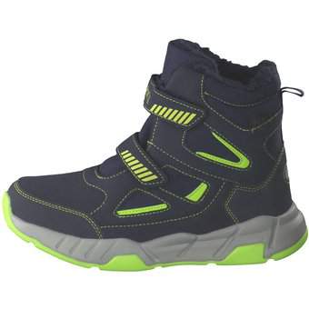 Puccetti Klett Boots in blau