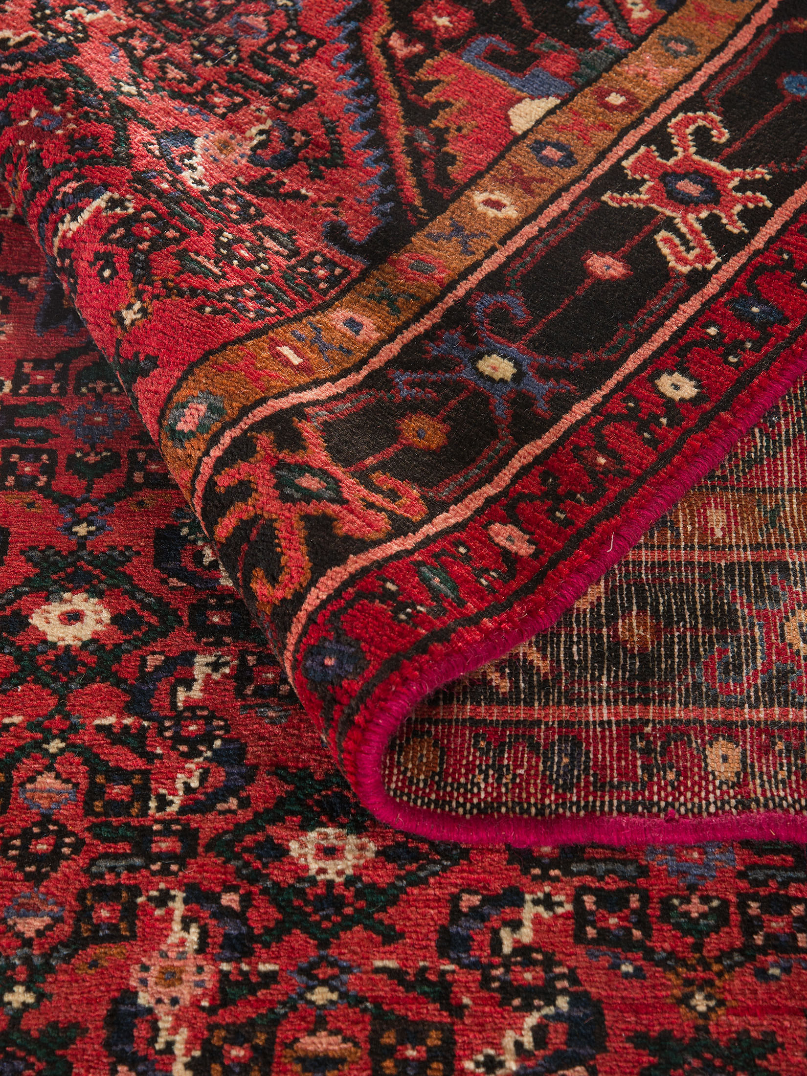 Hosseinabad Hamadan ca. 150 x 220 cm, Unikat / Einzelstück