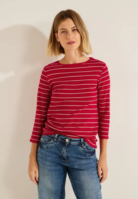 CECIL Basic Streifenshirt