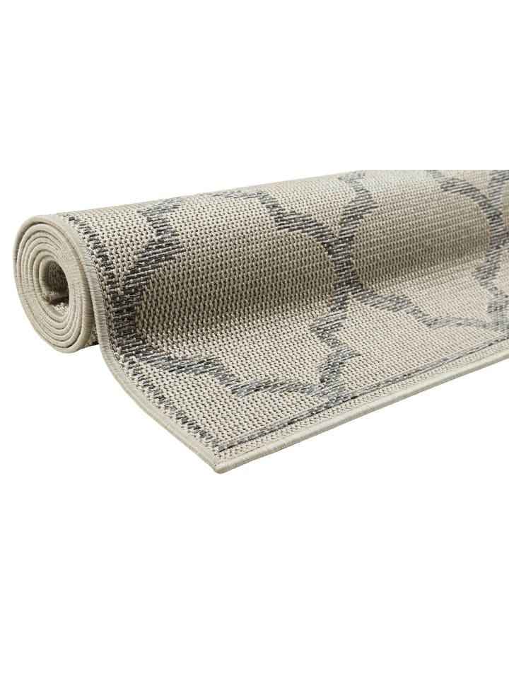 Wecon Home Outdoorteppich Gleamy in beige grau günstig kaufen