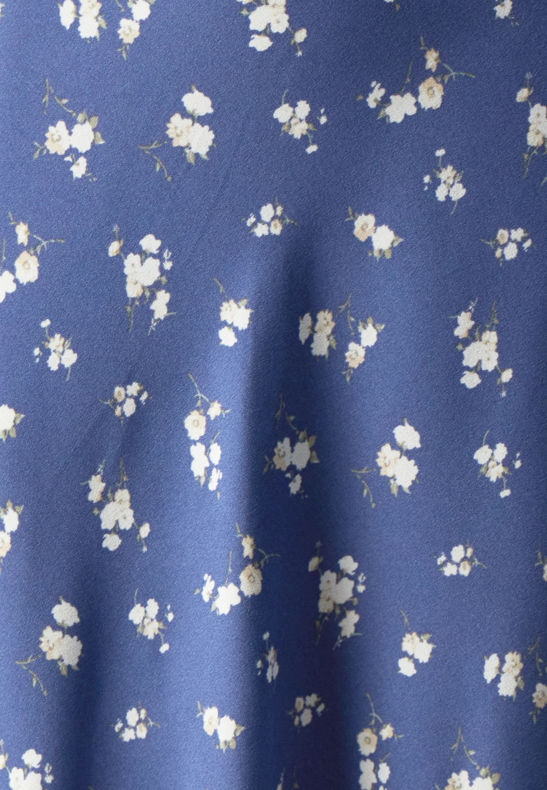 Hollister Co. CREPE MAXI PRINT - Falda larga