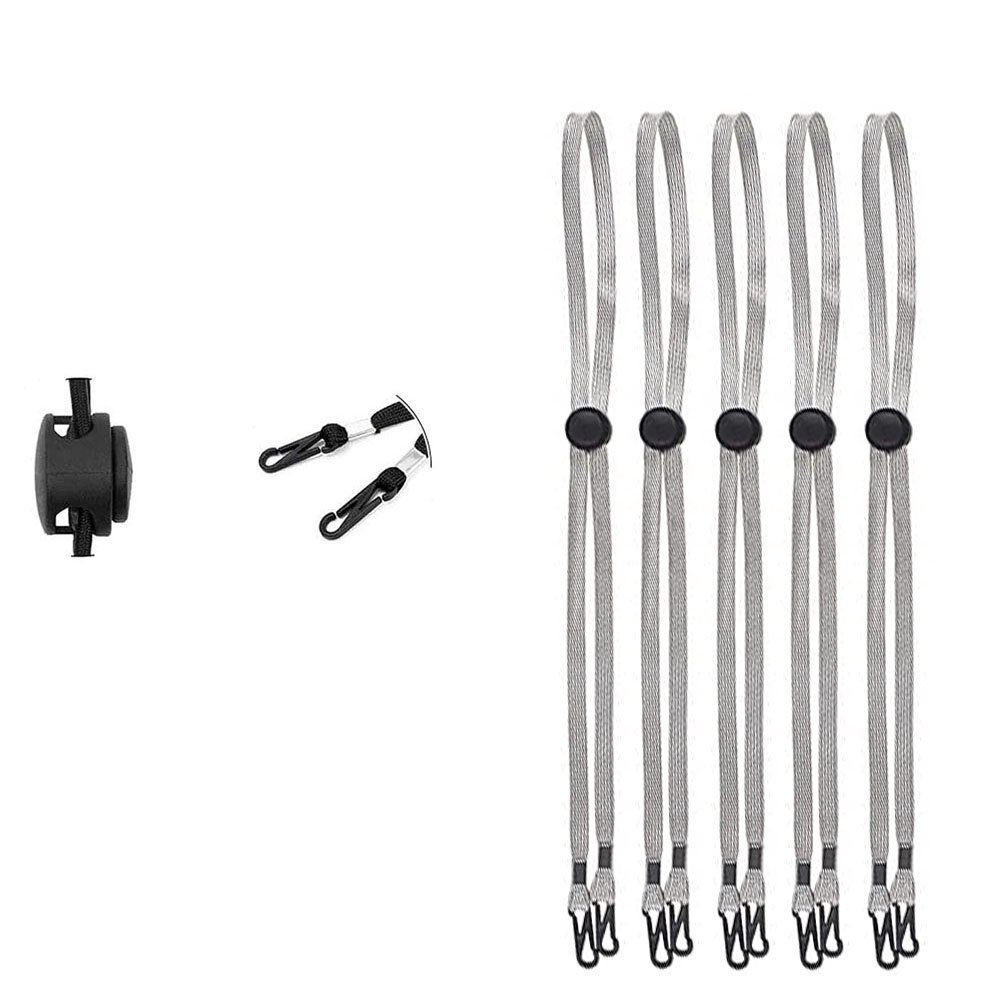 FeelGlad Slackline Maskenband mit verstellbarem Verlängerungsband