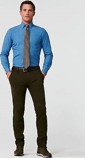 MEYER Chino-Hose Super-Stretch Winter Twill