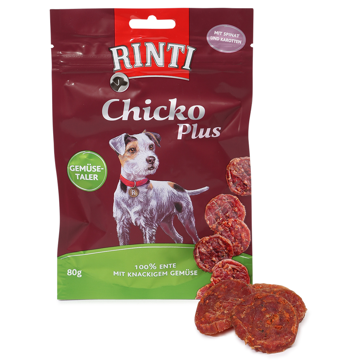 Rinti Chicko Plus Ente & Gemüse günstig kaufen bei ZooRoyal