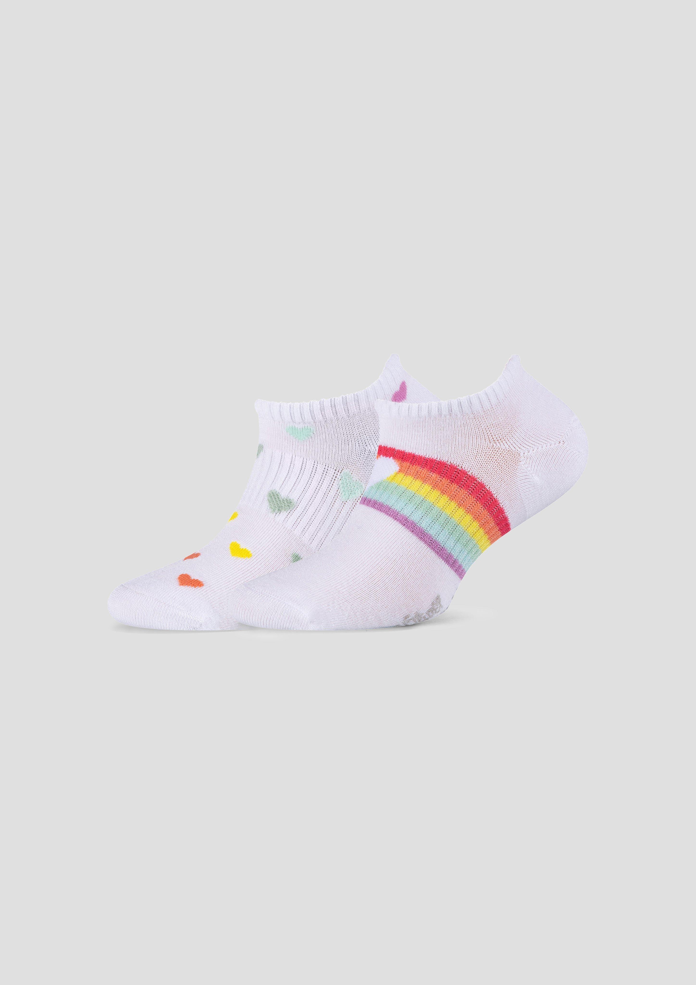 Kurze Socken im Doppelpack  6007869-3300