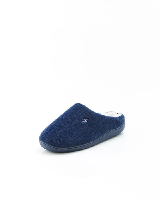 Mules fourrées à mémoire de forme Thermolactyl