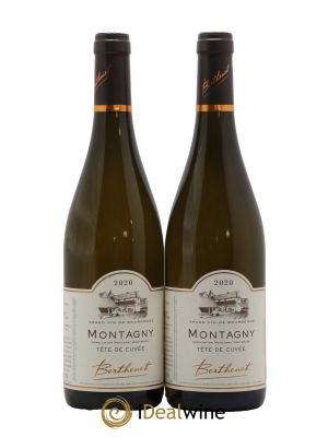 Montagny Tête de cuvée Domaine Berthenet 2020 - Lot de 2 Bouteilles