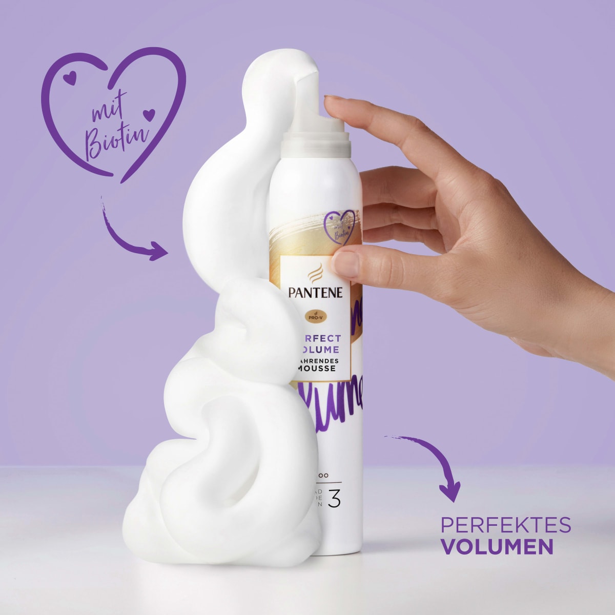 Schaumfestiger Perfect Volume, 200 ml