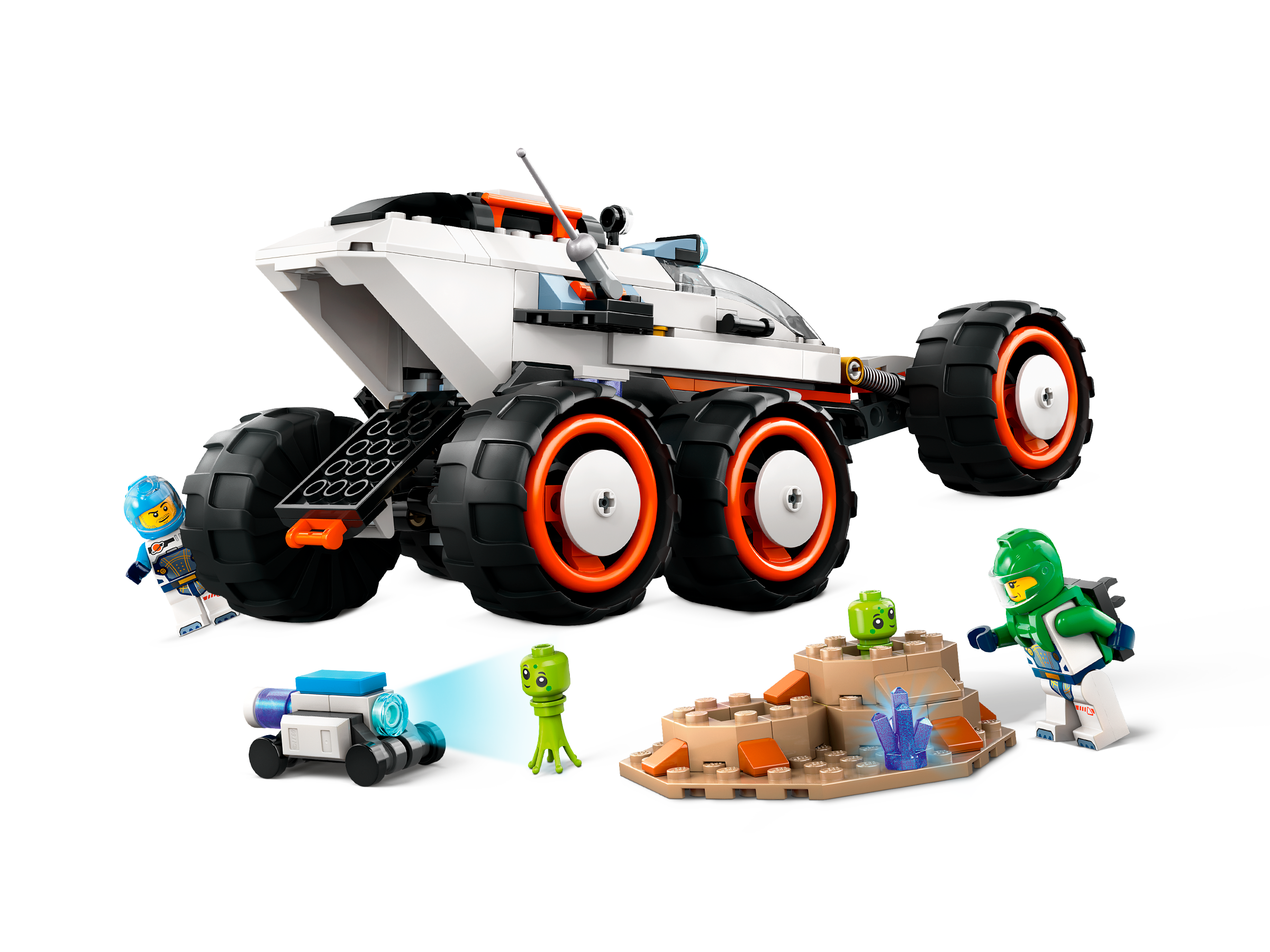 Weltraum-Rover mit Außerirdischen 60431