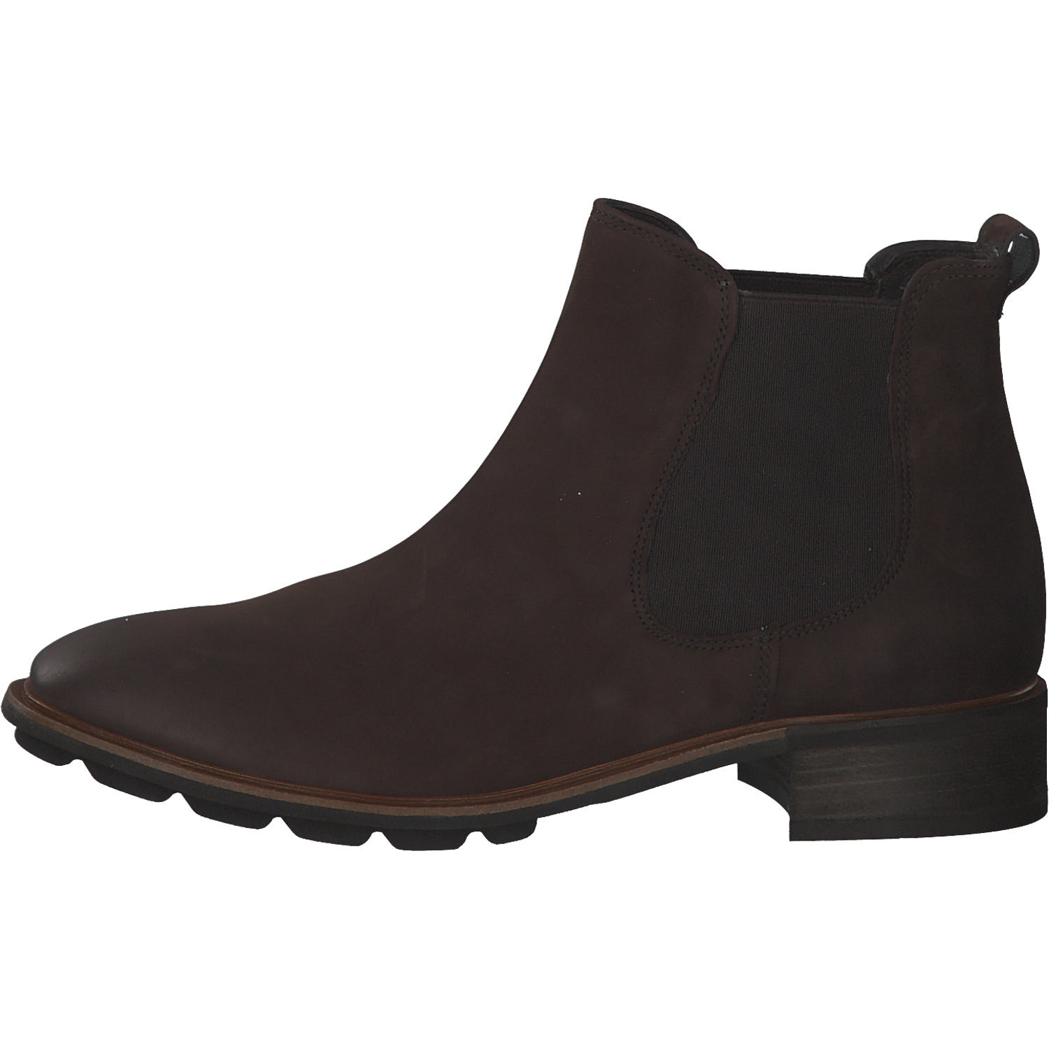 Paul Green 9824, Chelsea Boots, Damen, Moro