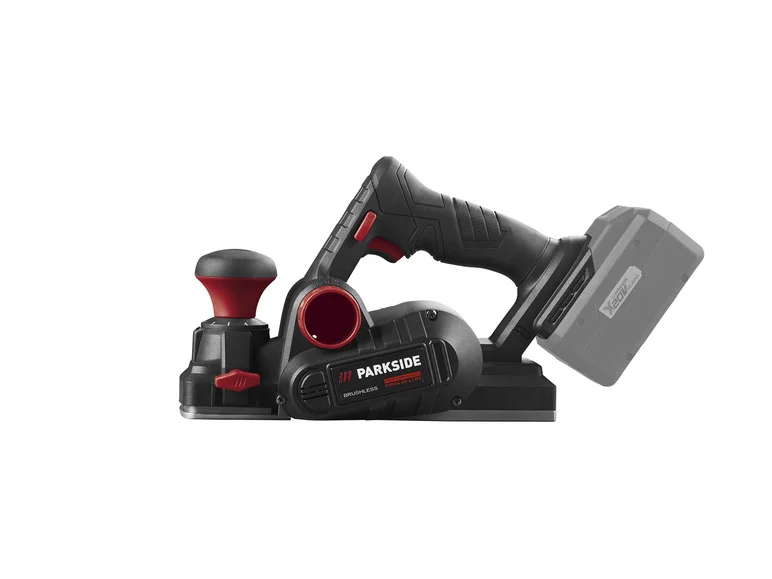 PARKSIDE PERFORMANCE® Rabot sem PPHA 20-Li B2, sem bateria e carregador, 20 V
