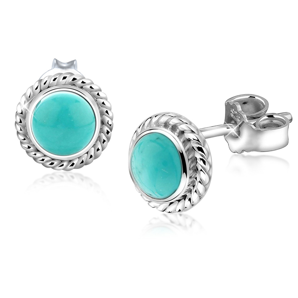 Nenalina Nenalina Boucles d'Oreilles Clous d'oreilles pour Femmes Classique avec pierre pr Boucles d'oreilles