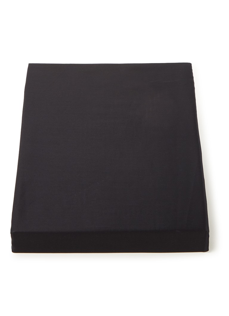 de Bijenkorf Home Organic fitted sheet made of organic cotton satin 300TC, corner height 30 cm