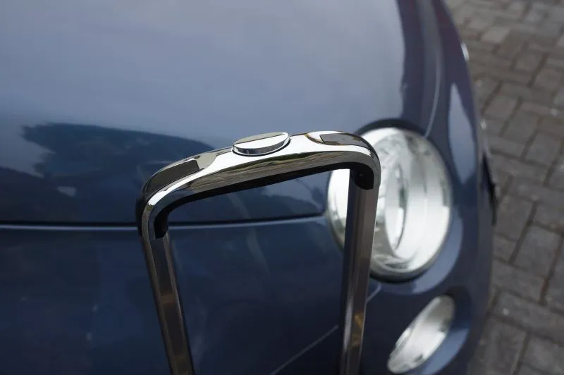 Roadsterbag Fiat 500 Cabrio (EU-Version) - 1-tlg. Kofferset Kofferraum