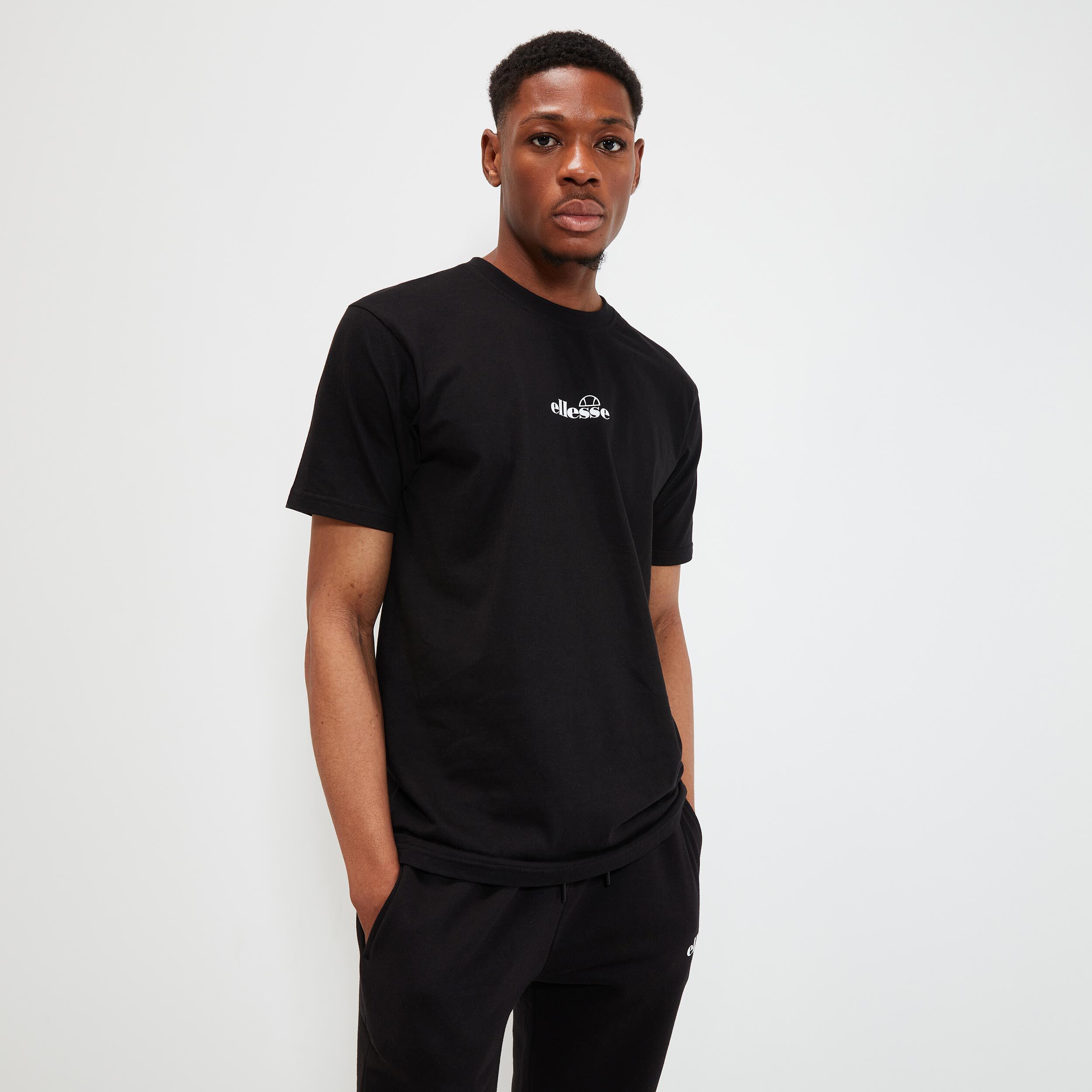 Ollio T-Shirt Herren - Schwarz