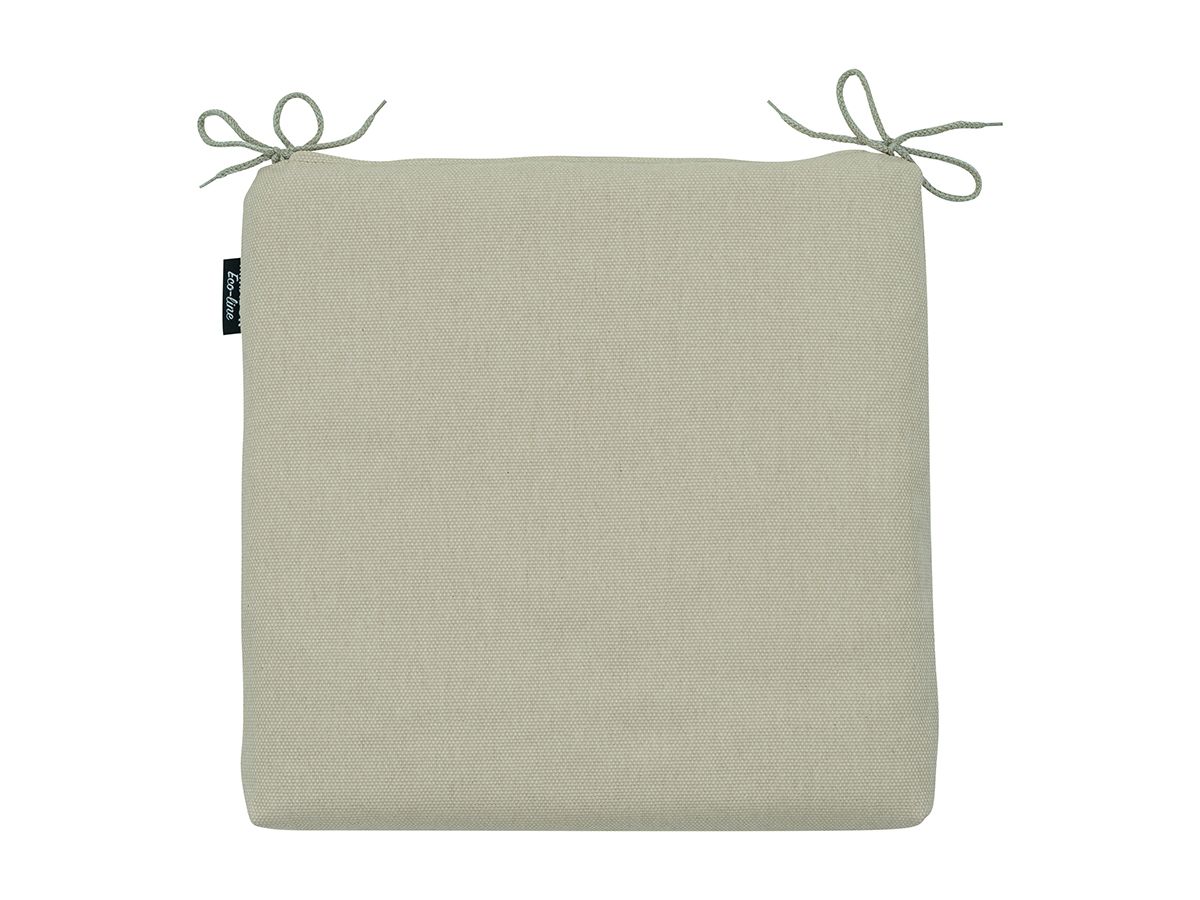 Madison Beige 40 x 40 Sitzkissen aus recyceltem Segeltuch