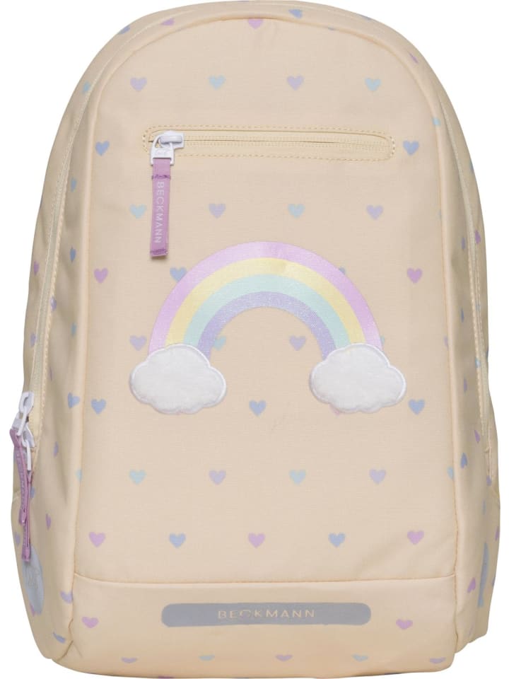 BECKMANN Beckmann Schulranzenset Active Air FLX - 6-Tlg. Set Yellow Heart günstig kaufen onesize