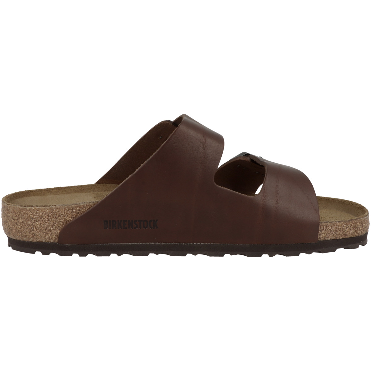 Birkenstock Arizona Naturleder Normal Sandale braun