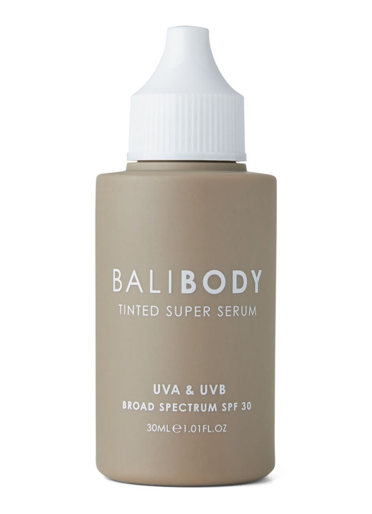 Bali kūno tonuotas super serumas natūralus SPF30 - savaiminio įdegio serumas