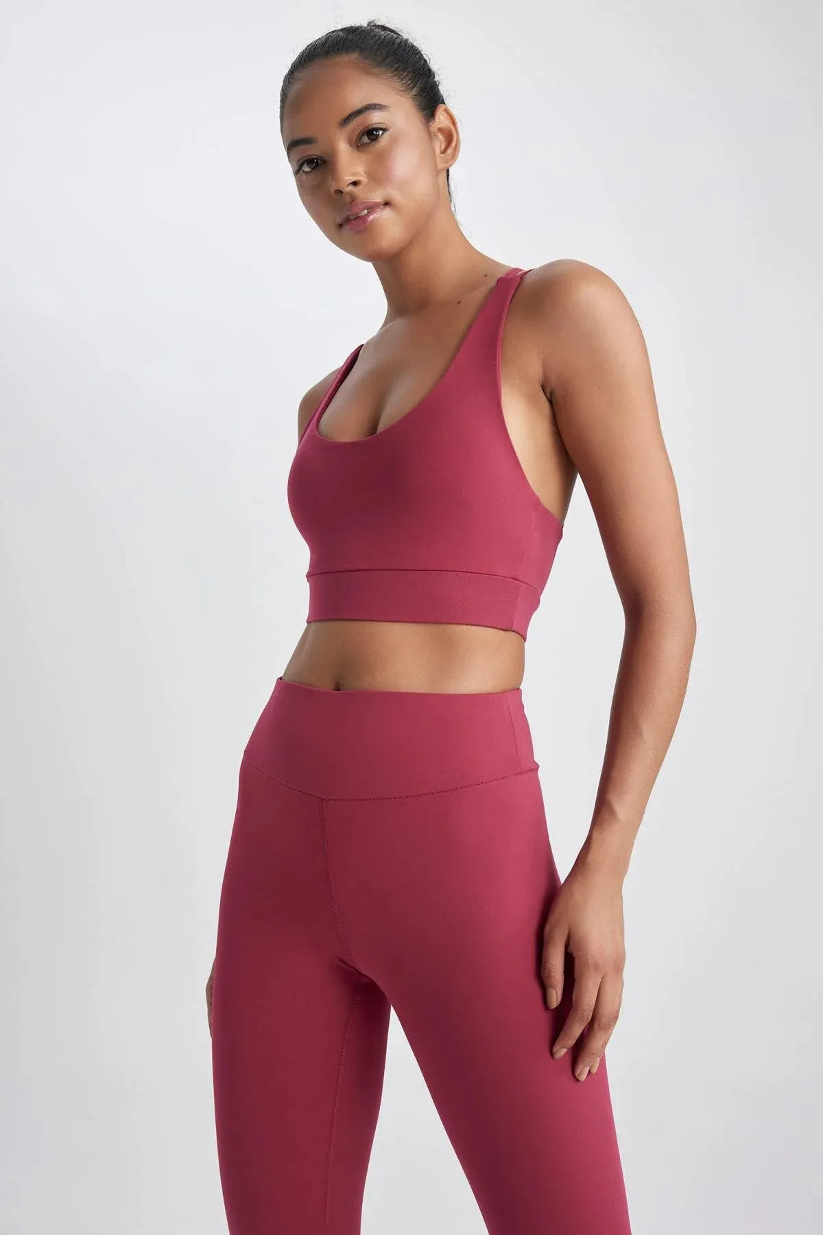 DeFacto  Sport-BH mit Rundhalsausschnitt und Print - A3939ax23au