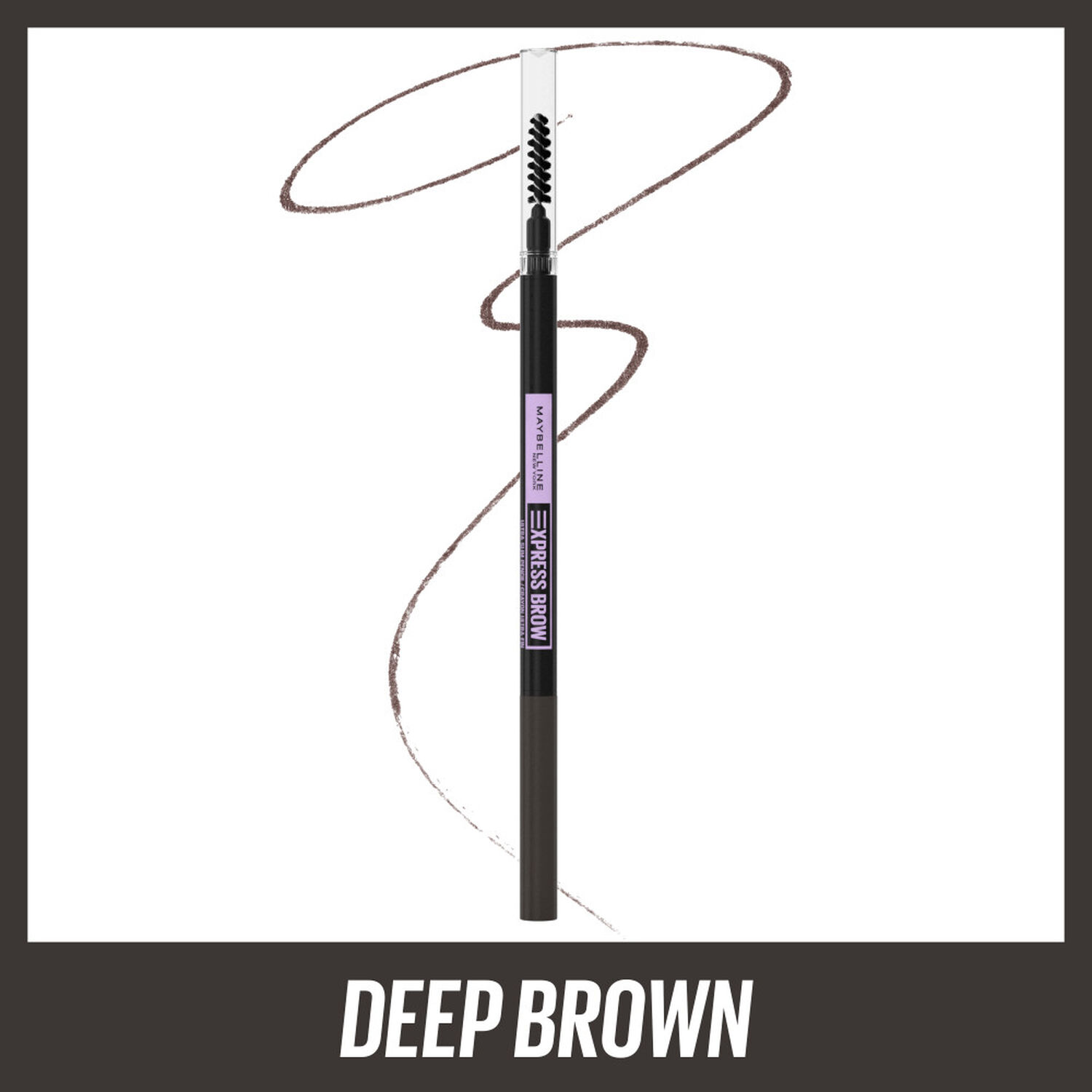 Maybelline New York Brow Ultra Slim Crayon à sourcils rétractable haute-précision