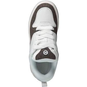 Michael Kors Rumi Lace Up Sneaker in weiß