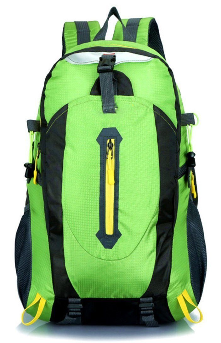 Gold Crest Reiserucksack 40L wasserdichter Wanderrucksack, ultraleichter Outdoor-Rucksack