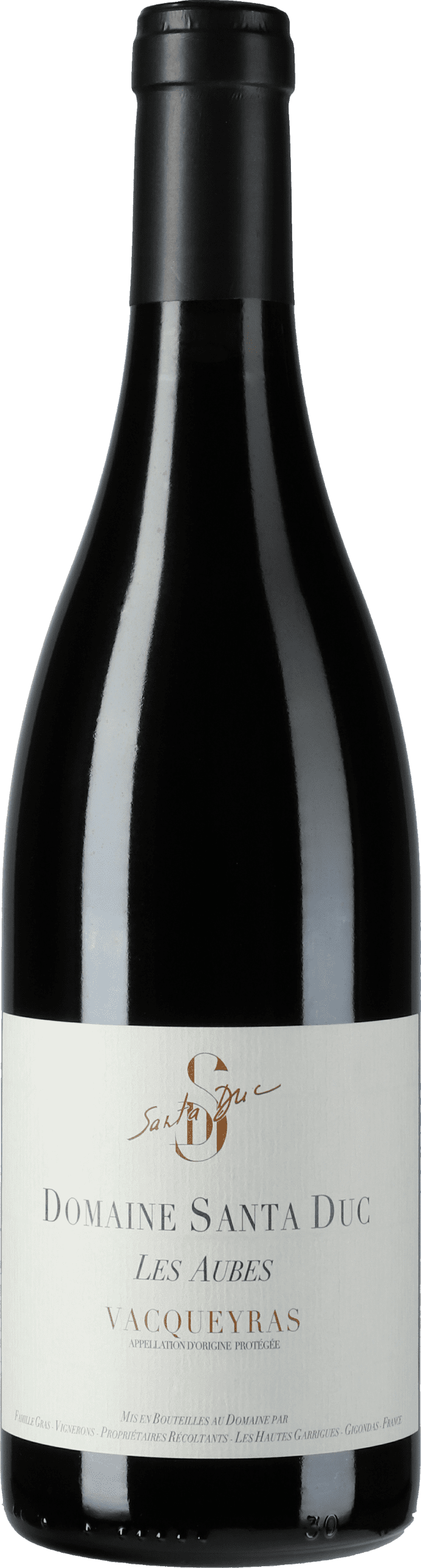 Domaine Santa Duc: Vacqueyras Les Aubes 2021