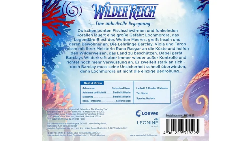 WilderReich-Eine unheilvolle Begegnung (Band 2)
