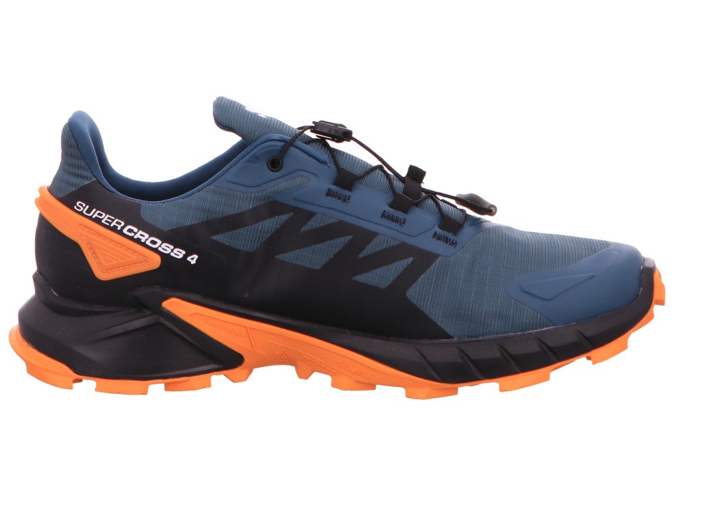 SALOMON Freizeit Schnürer blau Supercross 4 GTX