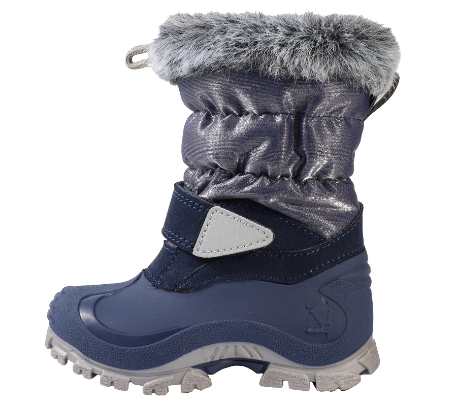 Lurchi Schneestiefel Femke - navy
