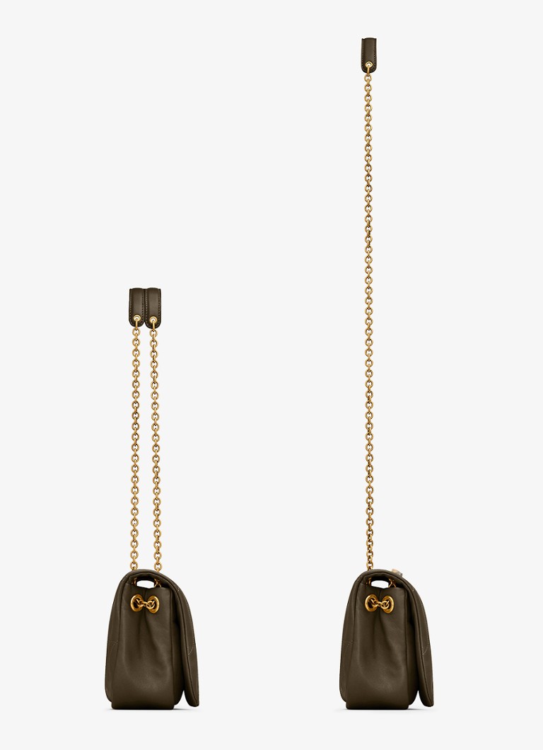 Saint Laurent Jamie 4.3 Mini lampaannahkainen olkalaukku