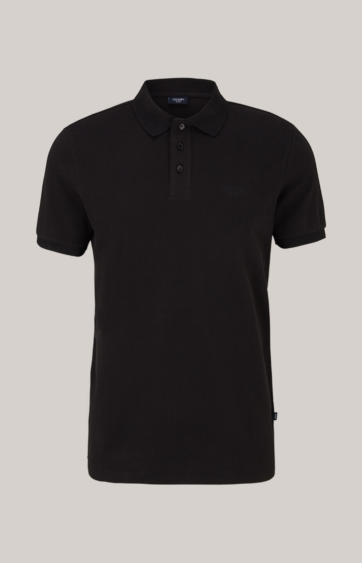 Poloshirt Beeke in Schwarz