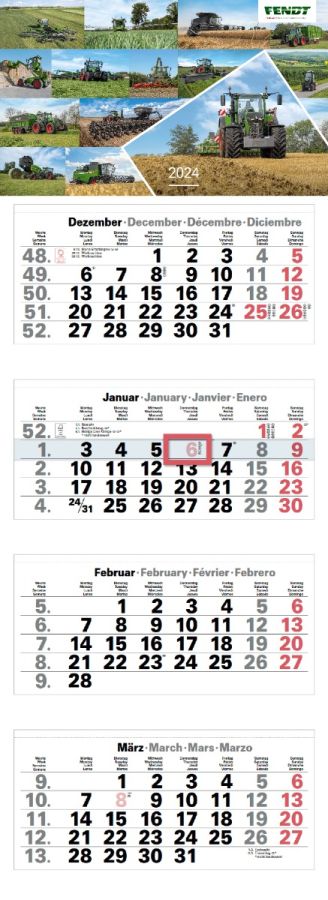 4-Monatskalender