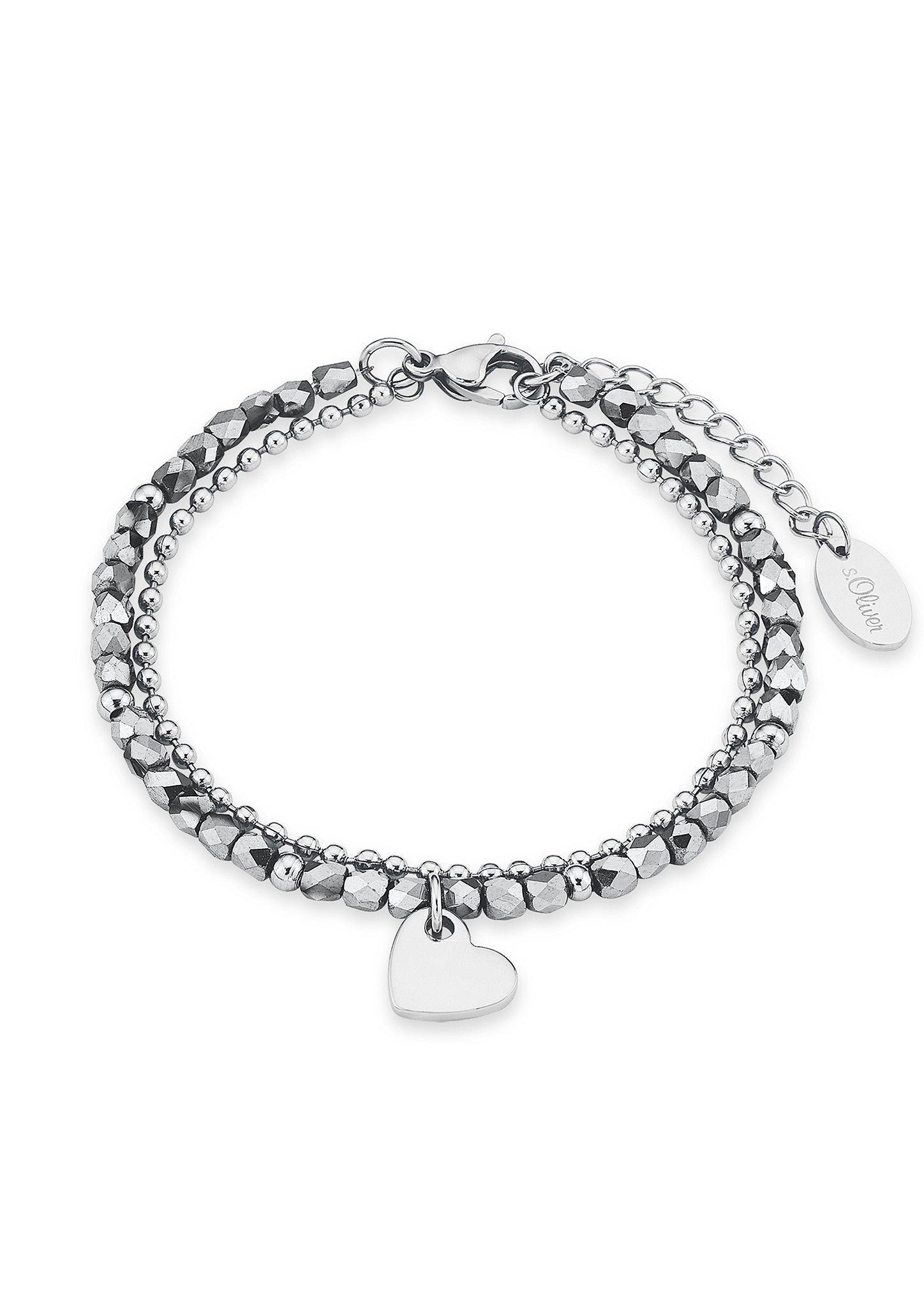 Armband mit Herz-Anhänger  272.706.6412.1068-92B0