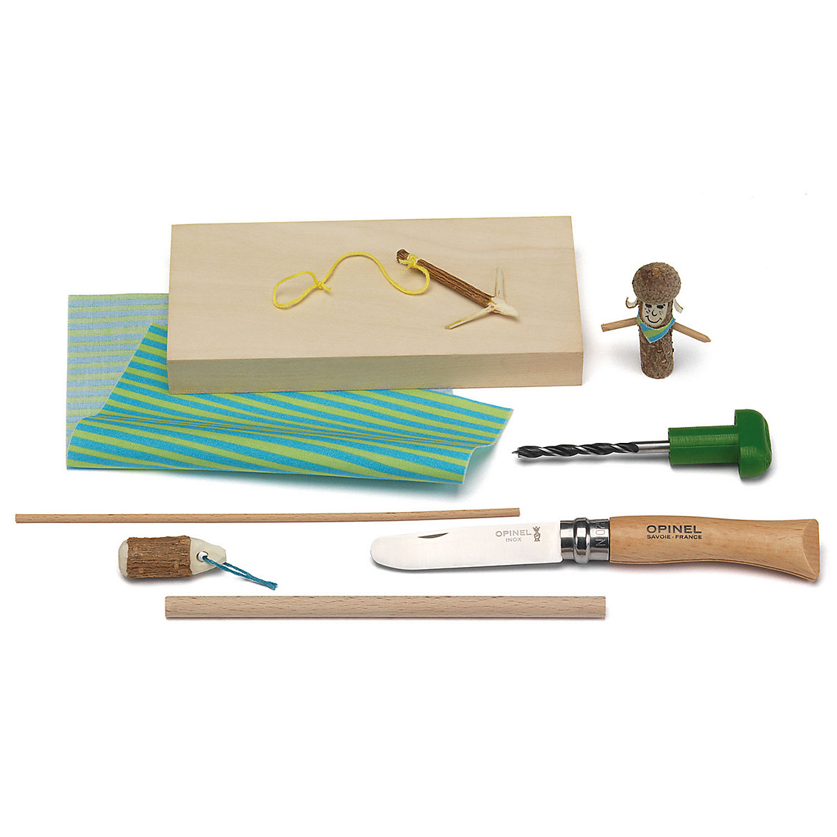 Bastelbox Schnitzen Komplett-Set