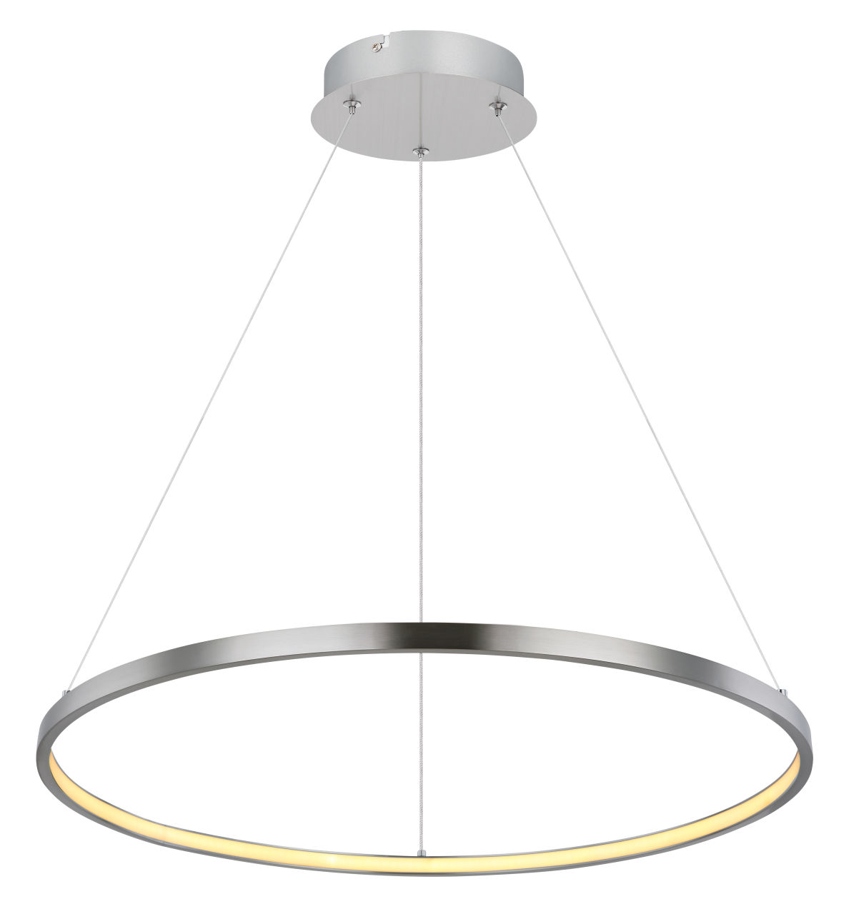 Globo Lighting - RALPH - Hängeleuchte Metall Nickel matt, LED
