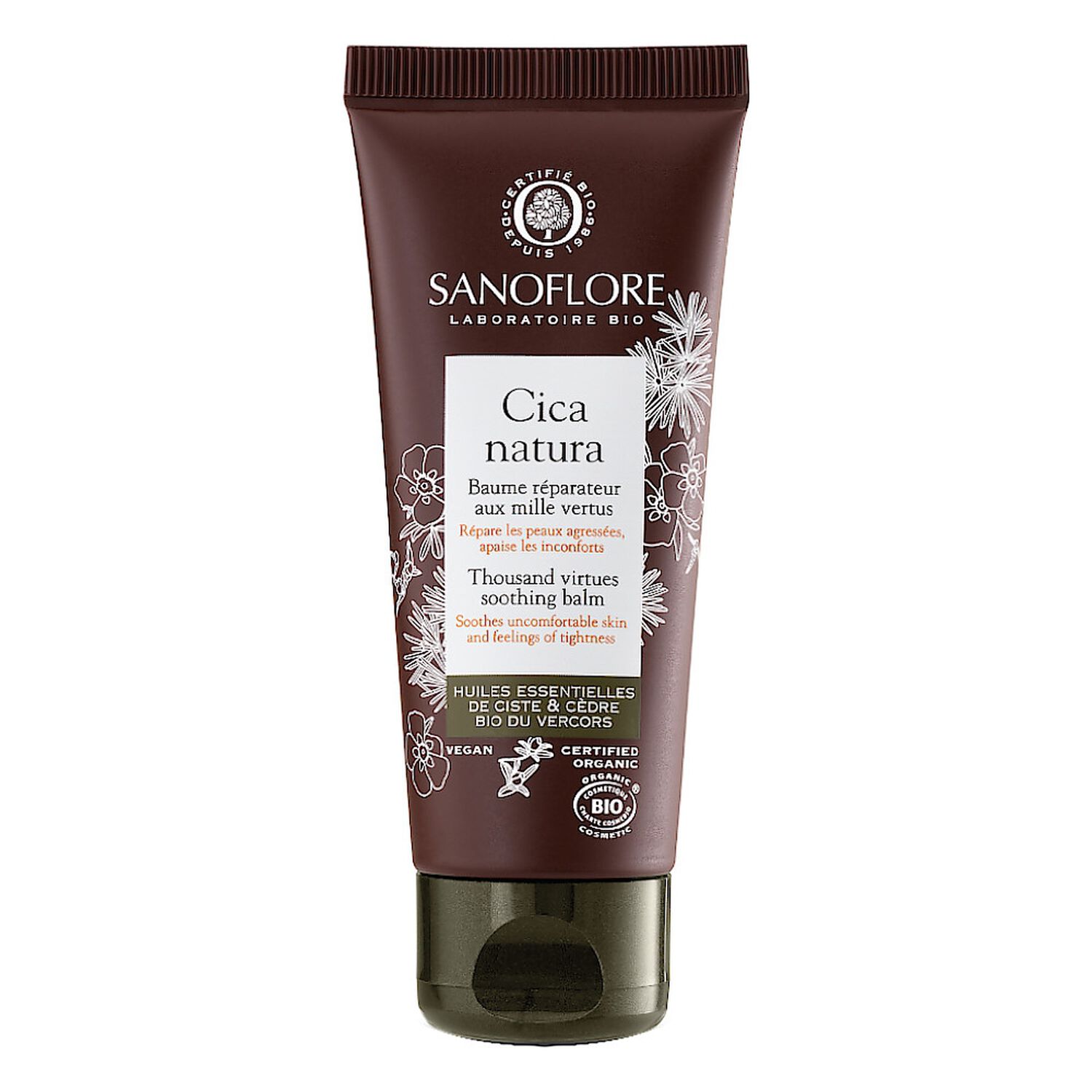 Sanoflore Cica Natura Baume Réparateur Aux Mille Vertus 40 ml