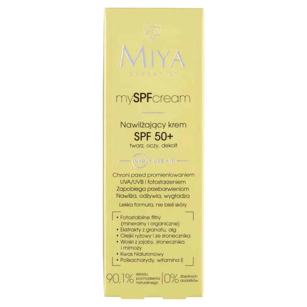 Miya MySPF Cream Feuchtigkeitscreme LSF 50+