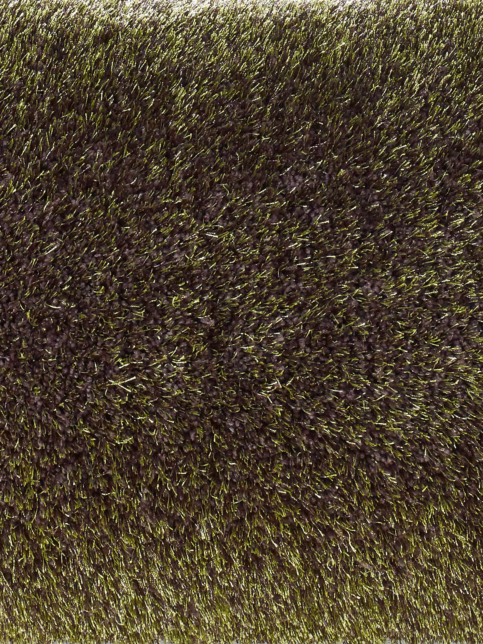 Vernissage Hochflor-Teppich, Kupfer